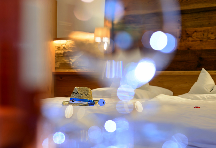 Fühlen Sie sich im Hotel wie zu Hause.