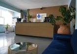 Lobby des Hotels