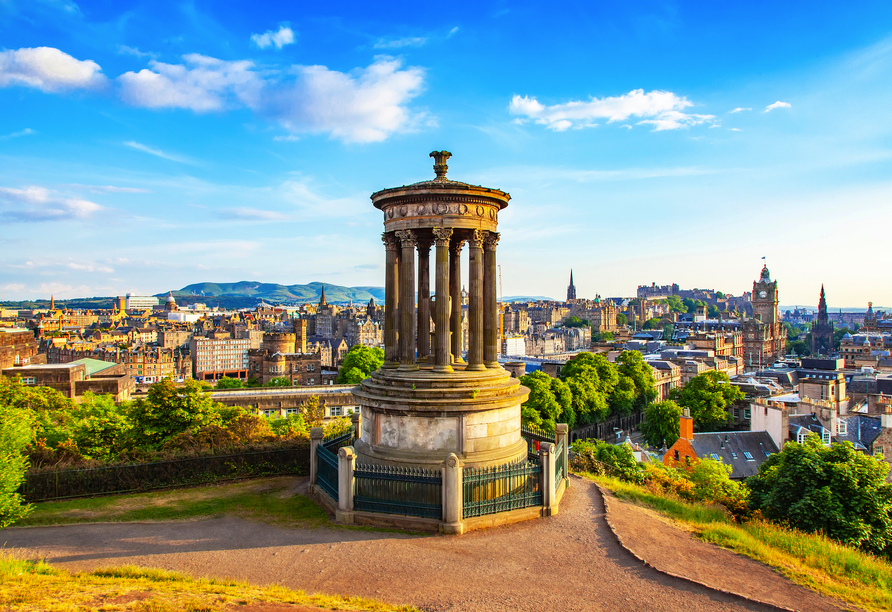 Edinburgh wird Sie begeistern!