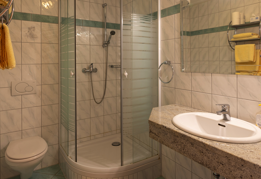 Beispiel eines Badezimmers
