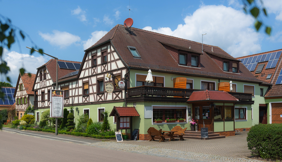 Herzlich willkommen im Landgasthof Zum Stern!