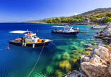 Auf Zakynthos können Sie wunderbar die Seele baumeln lassen.