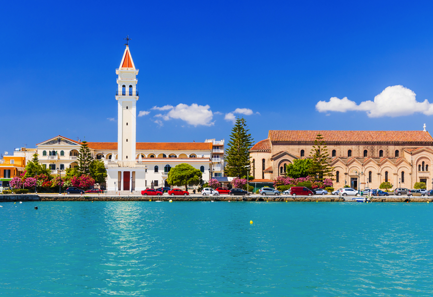 Wie wäre es mit einem Ausflug nach Zakynthos-Stadt?