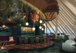Captain's Bar an Bord der Mein Schiff Flow