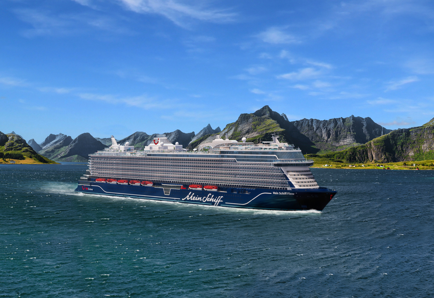 Modellbild der Mein Schiff Flow