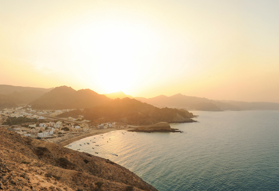 Freuen Sie sich auf Ihren Besuch in Muscat.