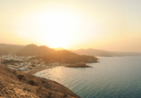 Freuen Sie sich auf Ihren Besuch in Muscat.