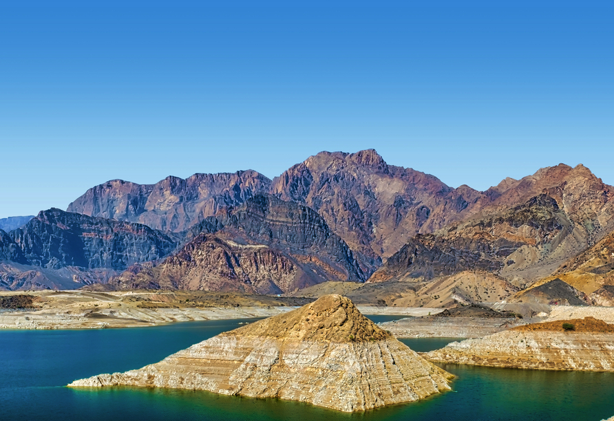 Der Oman bietet eine traumhafte raue Naturkulisse.
