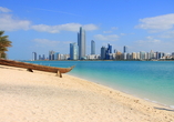 Skyline von Abu Dhabi