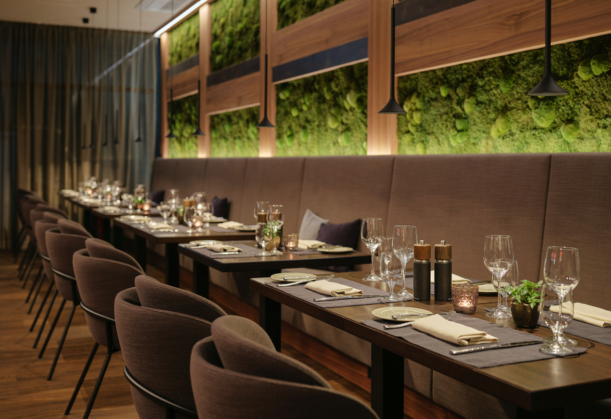 Restaurant La Saison Kranz Parkhotel in Siegburg