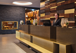 Rezeption im Kranz Parkhotel in Siegburg