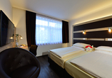 Beispiel für ein Doppelzimmer