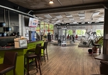 Fitnessraum des Hotels Stadt Mühlhausen