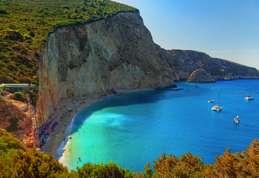 Lefkada begeistert mit einem wundervollen Panorama!