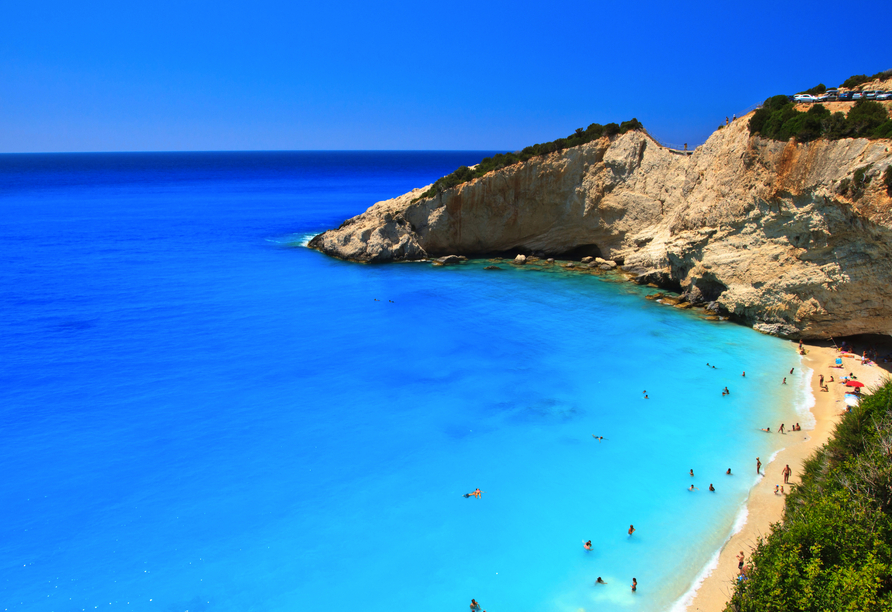 Freuen Sie sich auf den Besuch von Lefkada.
