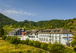 Außenansicht des Hotels May in Mayschoß
