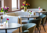 Genießen Sie entspannte Stunden und köstliche Moselweine in der Bar & Lounge des Hotels.