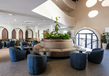 Lobby des Hotels May in Mayschoß