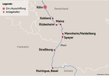 Ihre Reiseroute