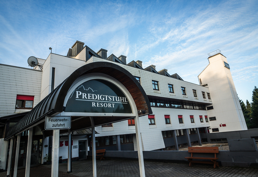 Herzlich willkommen im Predigtstuhl Resort in St. Englmar im Bayerischen Wald!