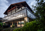 Außenansicht des Hotels Landgasthof Hubertus