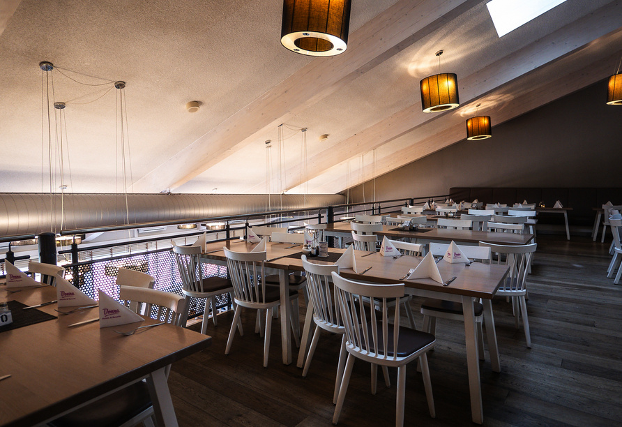 Restaurant des Hotels Klosterhof 