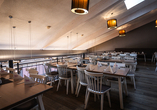 Restaurant des Hotels Klosterhof 
