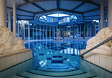 Genießen Sie ruhige Stunden im Burghotel am Hohen Bogen in Neukirchen.