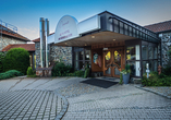Das Burghotel Am Hohen Bogen in Neukirchen beim Heiligen Blut heißt Sie herzlich willkommen.