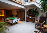 Wie wäre es mit einer Runde Billard?