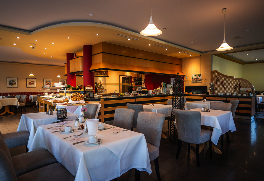 Elegantes Restaurant Charivari