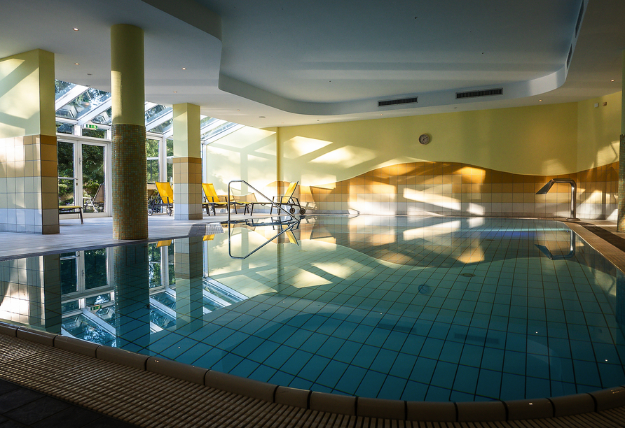 Hallenbad im Hotel Herzog Heinrich