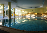 Hallenbad im Hotel Herzog Heinrich
