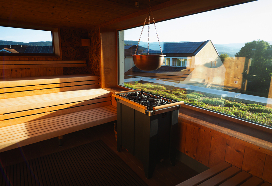 Sauna des Hotels Herzog Heinrich