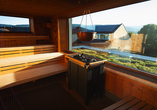 Sauna des Hotels Herzog Heinrich