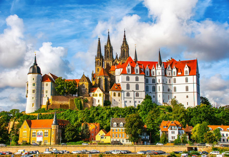Die Albrechtsburg in Meißen blickt auf eine lange und bewegte Geschichte zurück.