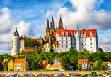 Die Albrechtsburg in Meißen blickt auf eine lange und bewegte Geschichte zurück.