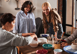 Freuen Sie sich auf der Kreativ-Kreuzfahrt am 29.10. oder 03.11. auf spannende Workshops.