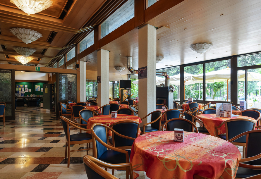 Restaurant im Hotelkomplex Palme, Suite & Royal