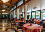 Restaurant im Hotelkomplex Palme, Suite & Royal
