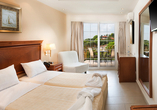 Zimmerbeispiel des Doppelzimmer Superiors im Avalon Palace Hotel in der optionalen Verlängerungswoche