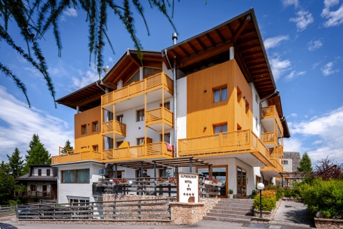 Das Hotel Alpine Mugon heißt Sie herzlich willkommen!
