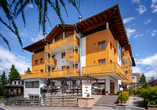 Das Hotel Alpine Mugon heißt Sie herzlich willkommen!
