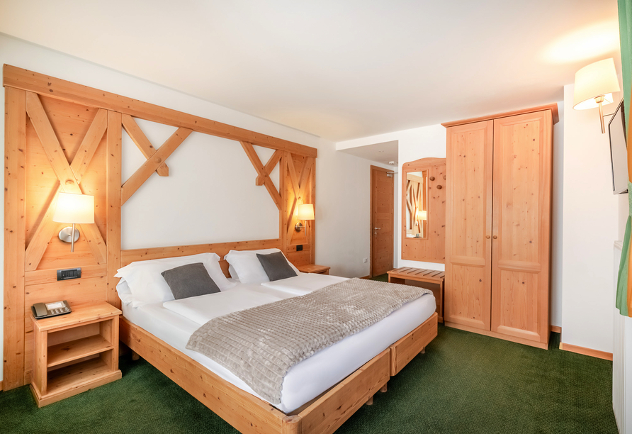 Beispiel einer Junior Suite Mughetto