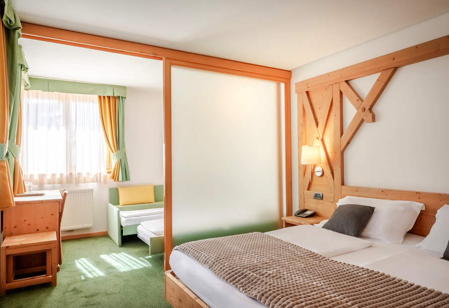 Beispiel einer Junior Suite Mughetto