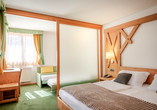 Beispiel einer Junior Suite Mughetto