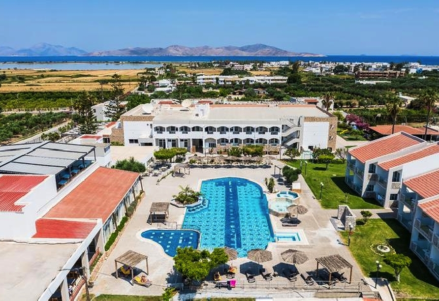 Das Ilios K Village Resort heißt Sie herzlich willkommen!