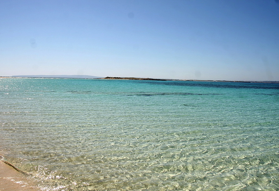 Wie wäre es mit einer kleinen Abkühlung im glasklaren Wasser?