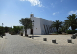 Die Kirche Es Cubells auf Ibiza ist ein echter Hingucker.