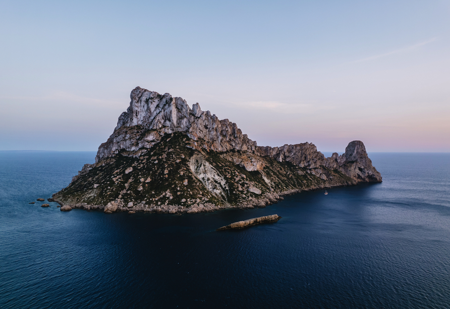 Lassen Sie sich vom Blick auf Es Vedra verzaubern.